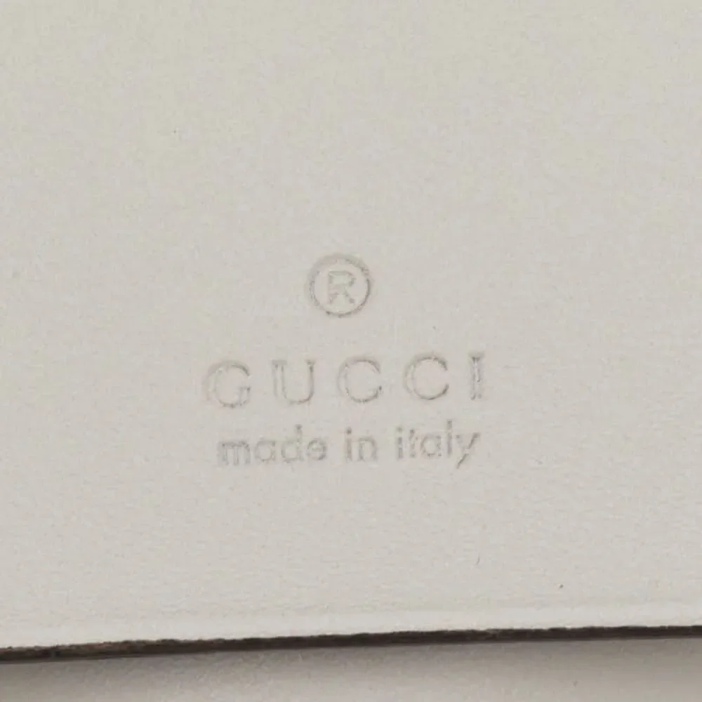Gucci Guccissima Ribbon Key Case